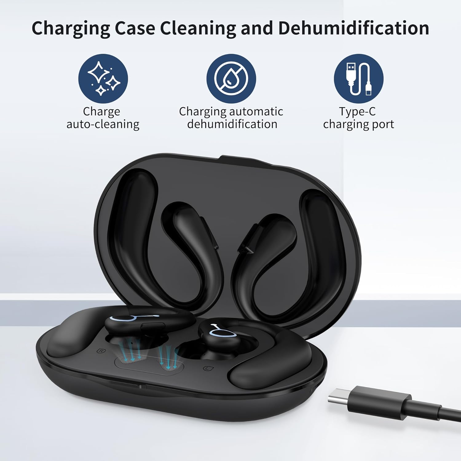 WASOCA Hearing Aids for Seniors, Hearing Aids Rechargeable with Bluetooth, Hearing Aid APP Control, Hearing Amplifier for the Hearing Loss, Hearing Your Voice