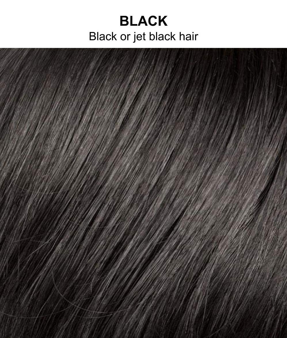 Bundle - 3 item: Pixie This Wig by Gabor, Christy's Wigs Q & A Booklet & Wide Tooth Comb - Color: Black