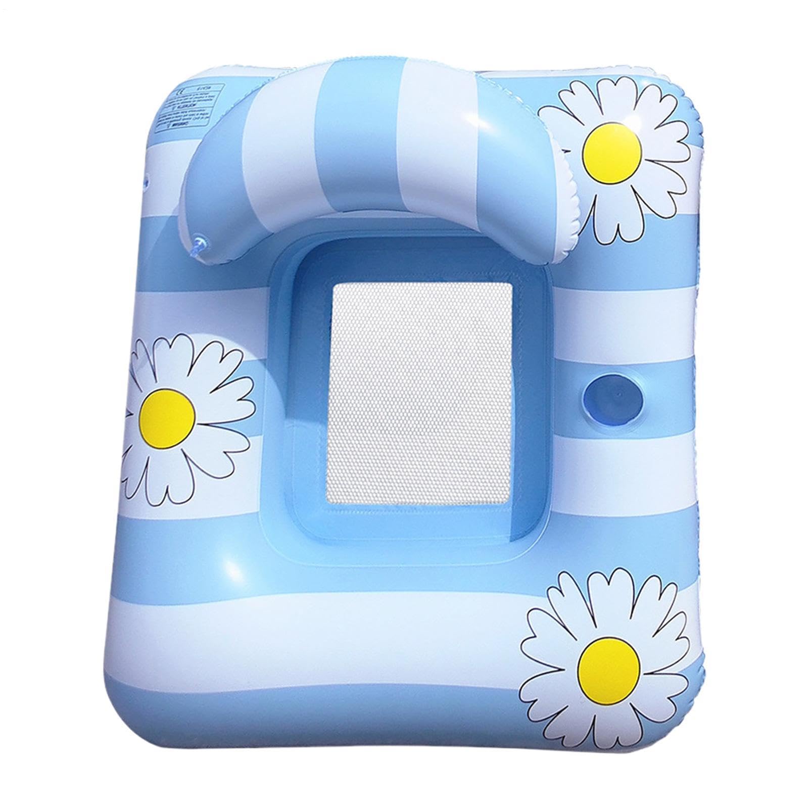 Flotteurs de plage pour adultes | Chaise longue flottante gonflable robuste | Flotteurs d'eau pour adultes | pour la natation, le lac, la plage, la rivière, les jeux de fête d'été, quai de bronzage à