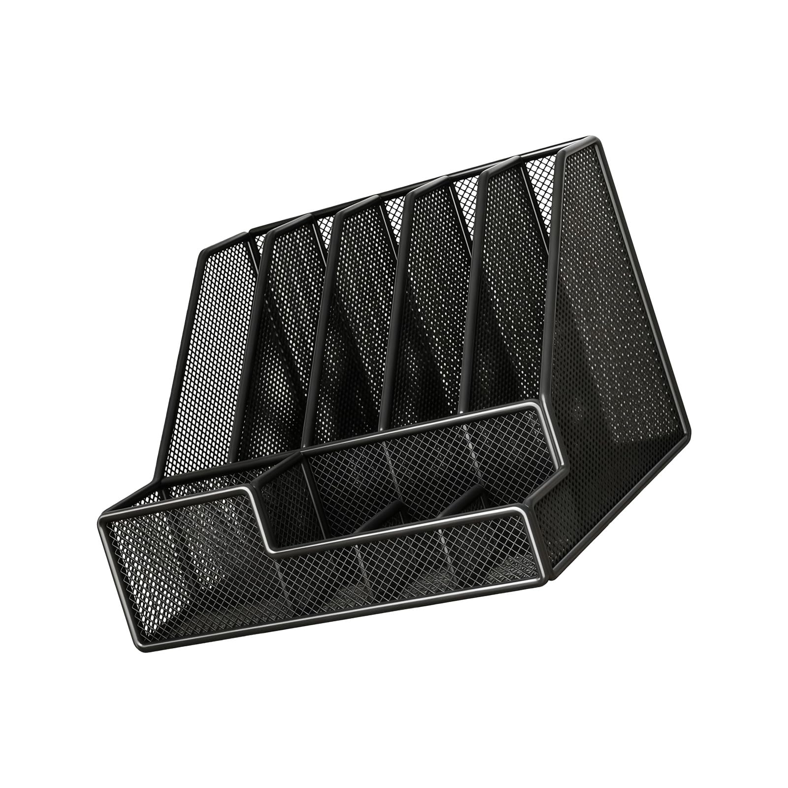 carotoe Home Offices Desktop Decorations Shelf Pen Holder Shelf Makeup Brush Organizers Stationeries Holder Cosmetic Container Cosmetic Holders