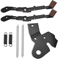Vista 1 de Ohoho 532151785 532184907 Kit de leva de rodillo de soporte de brazo de cubierta de 42 pulgadas compatible con Husqvarna/Craftsman 184907 131335