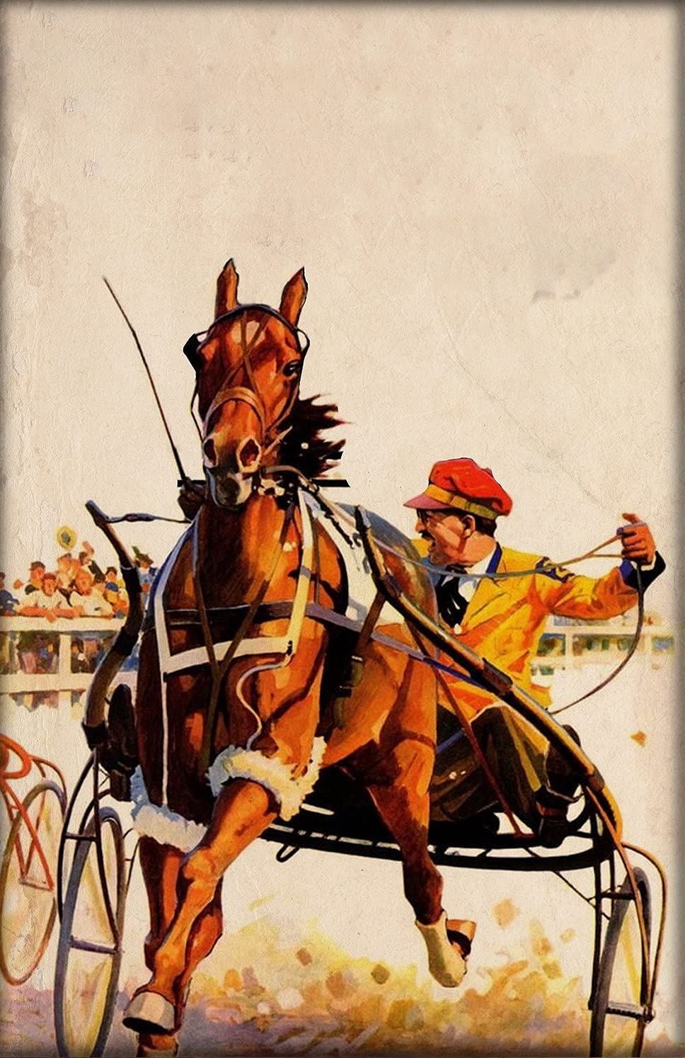 Epochsign R744 Harness Racing Horse Riding Everything Will Kill You So Choose Something Vintage Look Reproduction Metal Sign Vintage Tin Sign 8X12 Inches