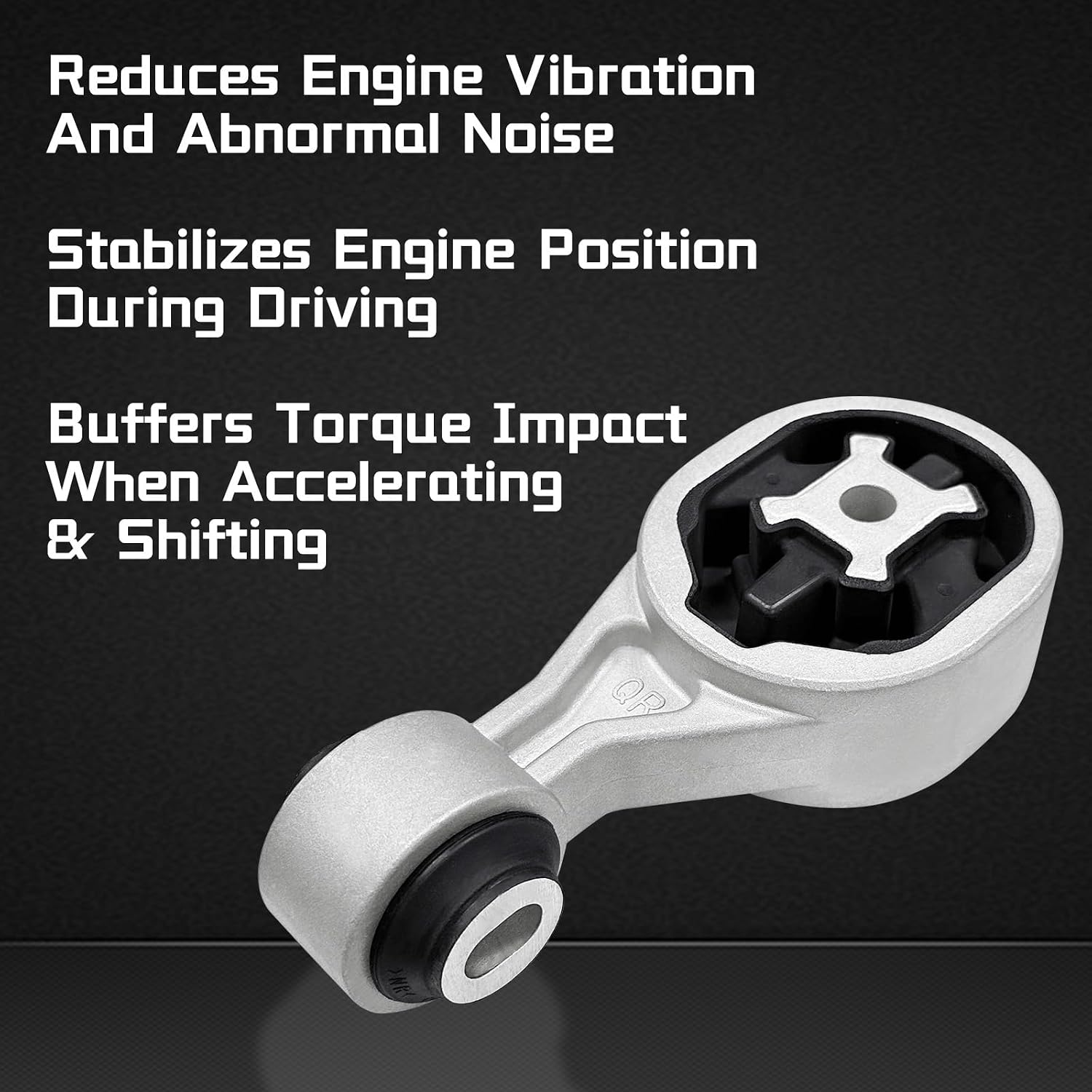 Right Upper Engine Torque Strut Mount Compatible with 2019-2023 Nissan Altima 2.5L L4 Replace A4389 113506CA0A GP10190 10190