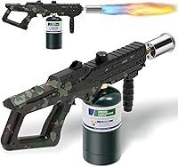 Sondiko L8012 Powerful Propane Torch Gun - 3272°F Adjustable Culinary Burner for Searing Steak, BBQ, Charcoal Starter & Welding