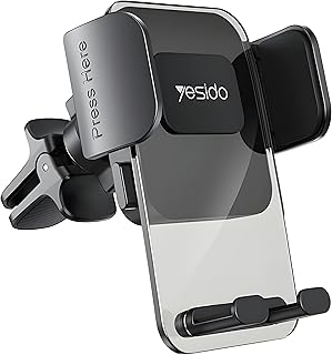 Next Store Car Phone Holder, Universal Smartphone Vent Mount, 360° Rotation, One-Handed Use, Easy Install, Secure & Stable
