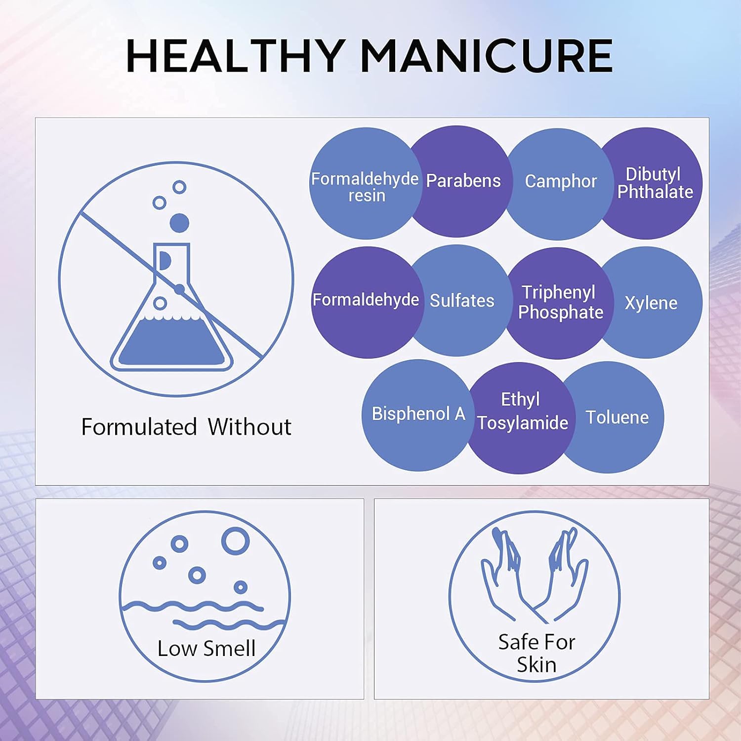 Modelones Gel Nail Polish Kit with U V Light, 6 Colors Soak Off Gel Nail Polish, Portable Mini Curing LED Lamp, INDEPENDENT FEMALE Style Gel Manicure Kit Salon DIY Gift for Nail Art Lover Beginner : Beauty & Personal Care