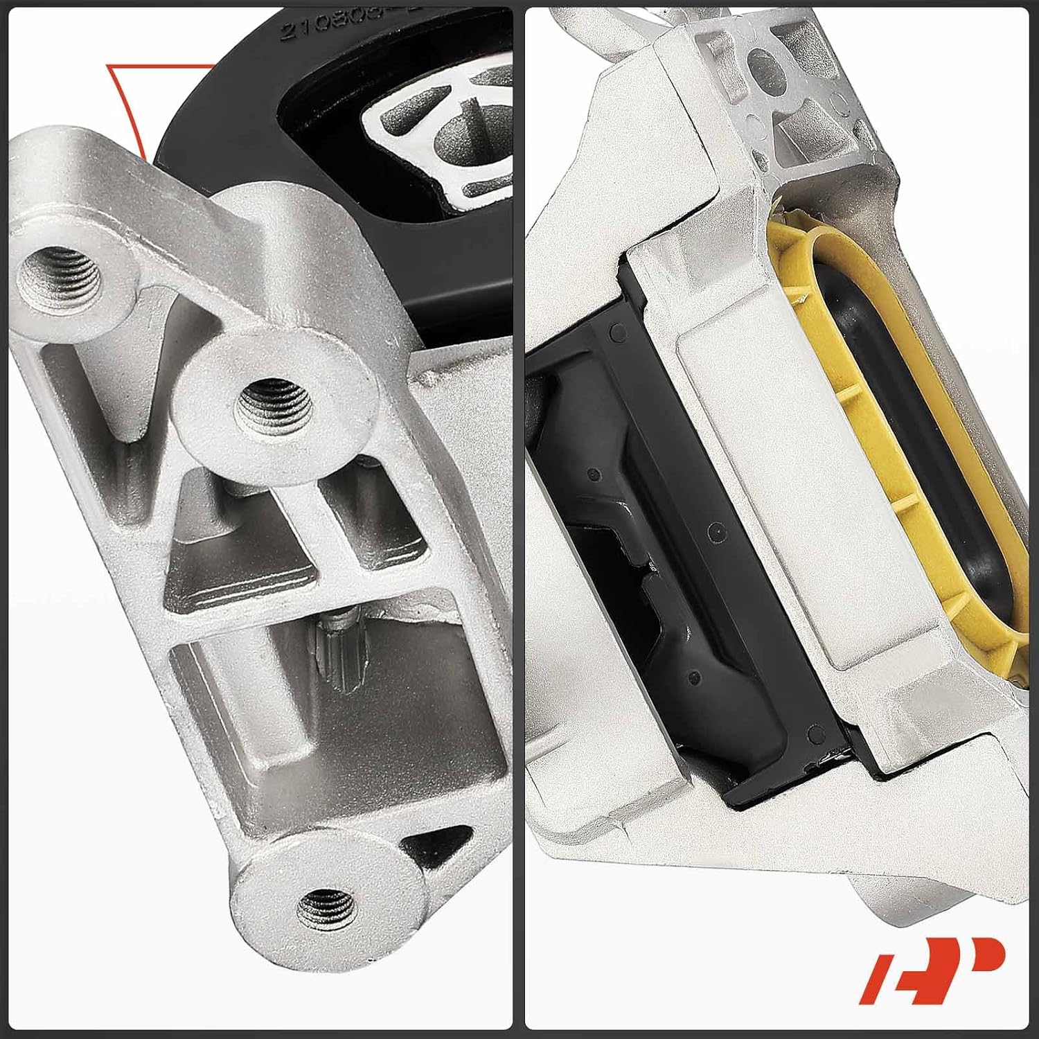 A-Premium 4PCS Engine Motor Mount and Transmission Mount Set Compatible with Buick Lacrosse 2010-2016 & Cadillac XTS 2013-2019, 3.0L 3.6L, AWD Automatic Transmission Naturally Aspirated