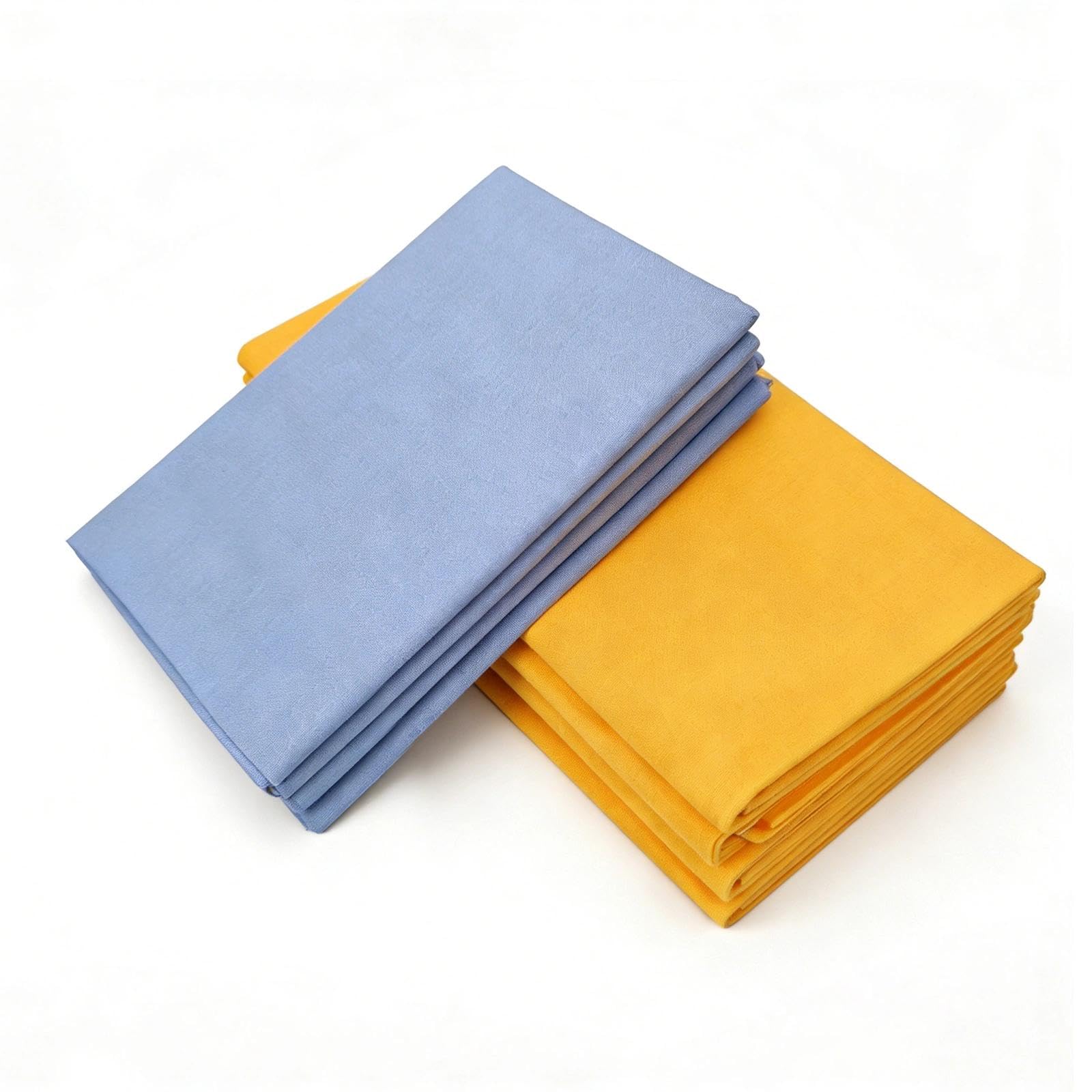YIFKJYLF 8 Pcs Super Absorbent Miracle Cleaning Cloth, Miracle Shammy - Reusable Multi Purpose Shammy Towel for Kitchen Car, Windows Bathroom Pet, Scratch Free Drying Polishing Cloths