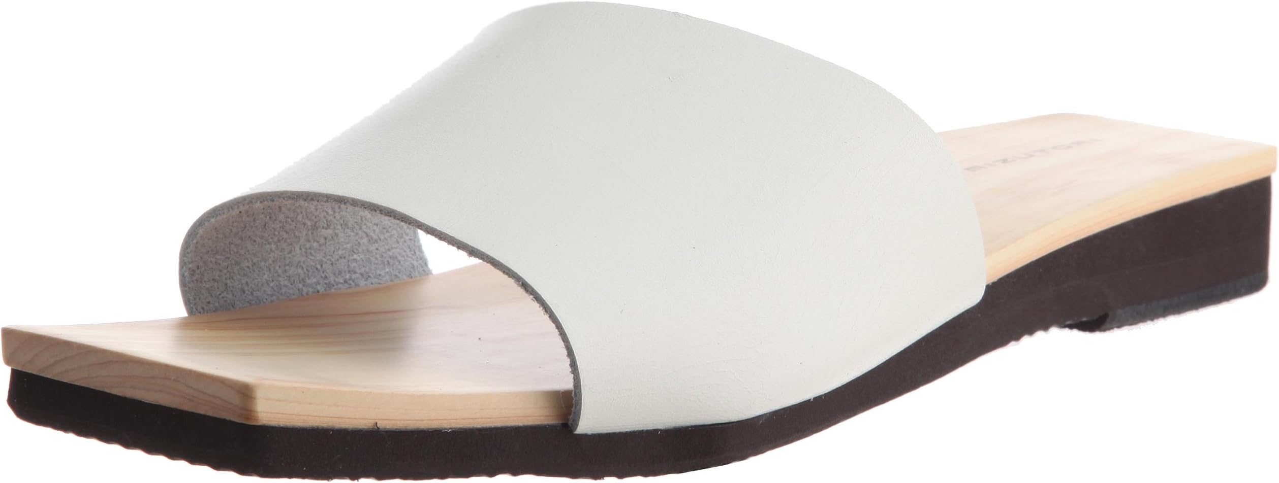 MIZUTORI Western Style Unisex Geta Sandal HIBINOKODUE iBand - White (10.5)