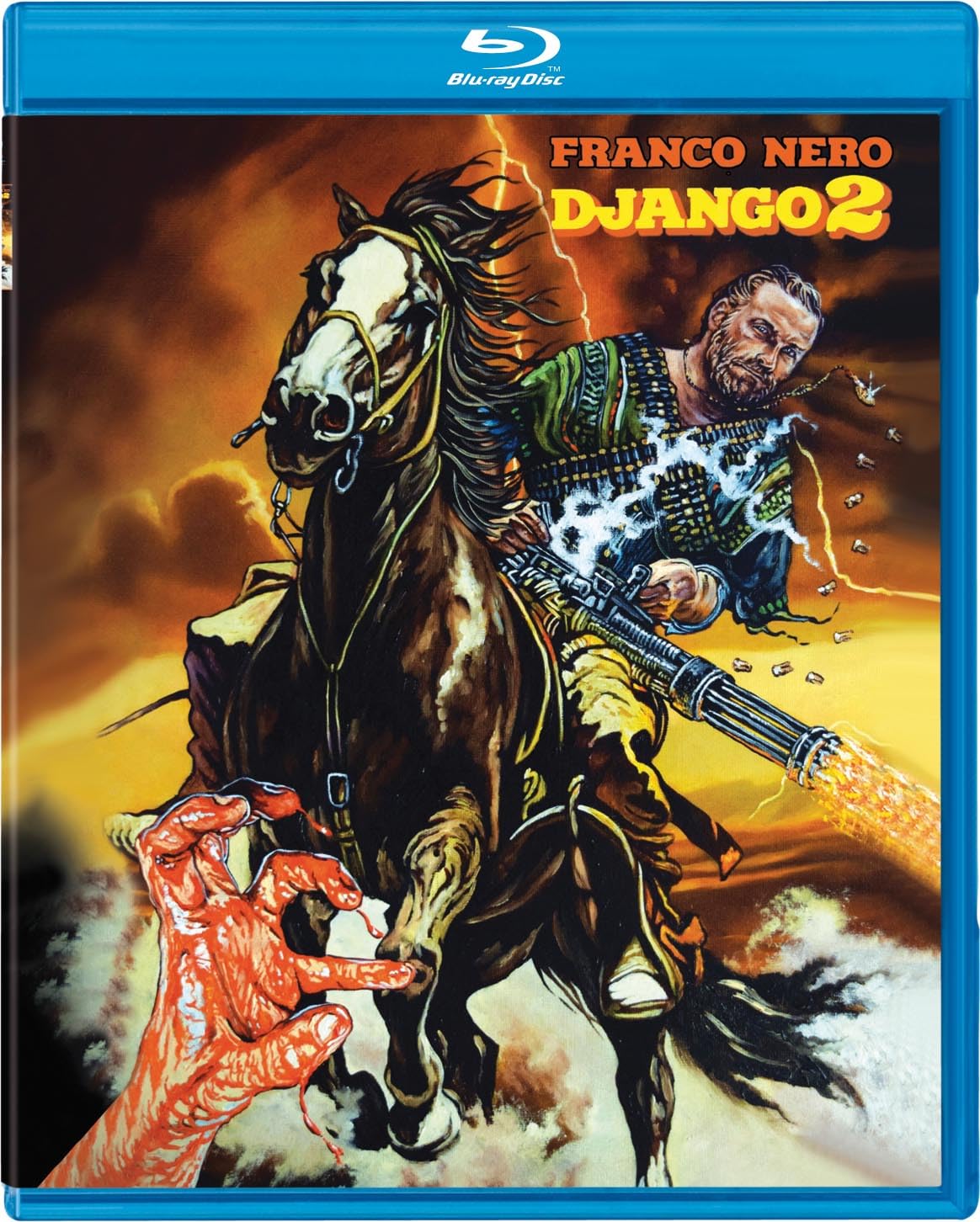 Django 2: Der gnadenlose Rachefeldzug - Franco Nero kehrt zurück in einem actiongeladenen Western voller Vergeltung und Gerechtigkeit