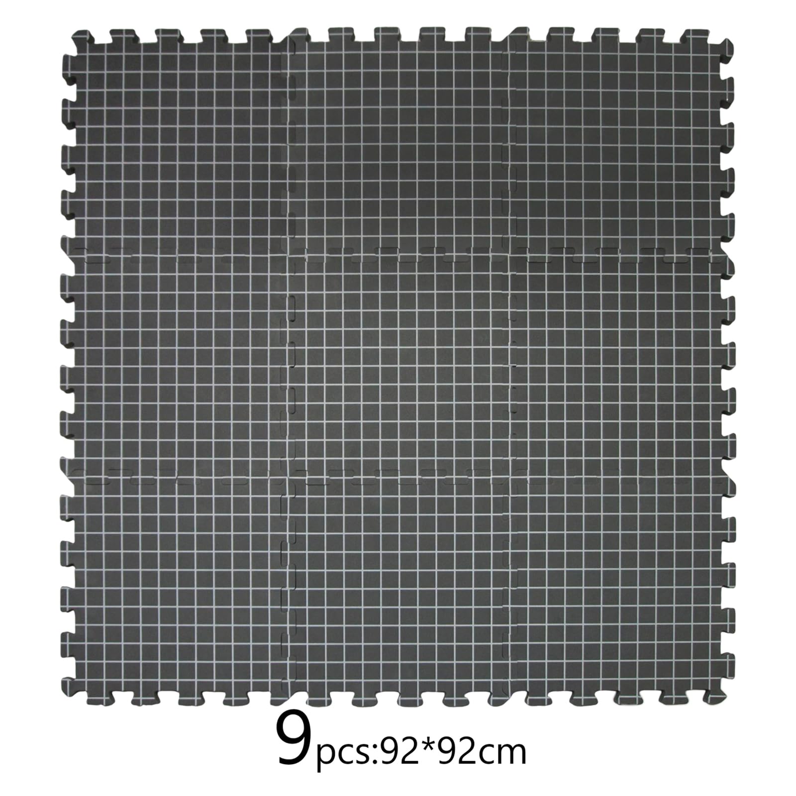 Tapis de blocage au crochet 32 x 32 cm Peigne de blocage tricot avec tapis de blocage tricot pour projets de tricot Granny Squarecraft