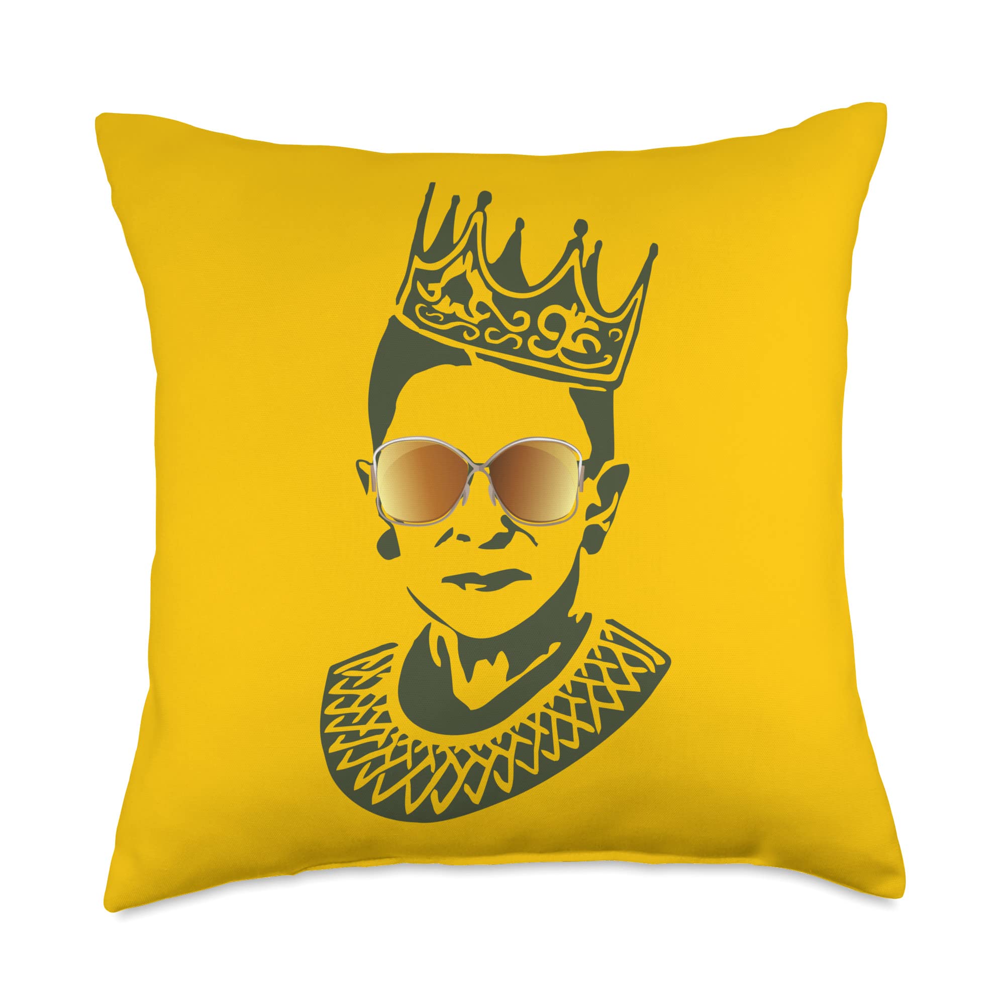 Notorious RBG Throw Pillow