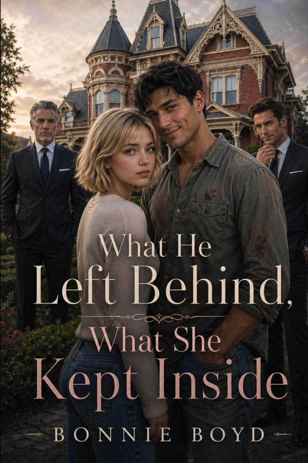 What He Left Behind, What She Kept Inside