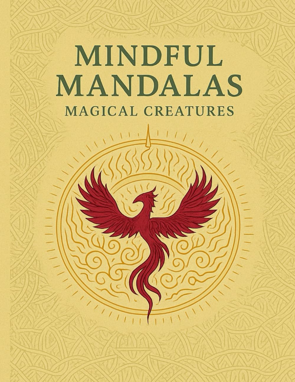 Mindful Mandalas : Magical Creature: Magical Creatures and animals for inspiration and mindfulness