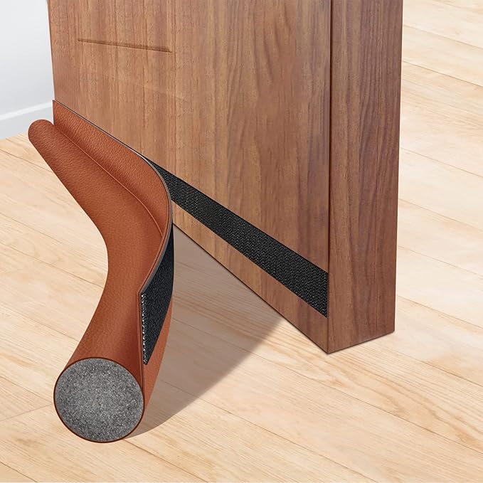 Zugluftstopper HOME Design - Textil-Dichtung Für Türen 85cm Energiesparend