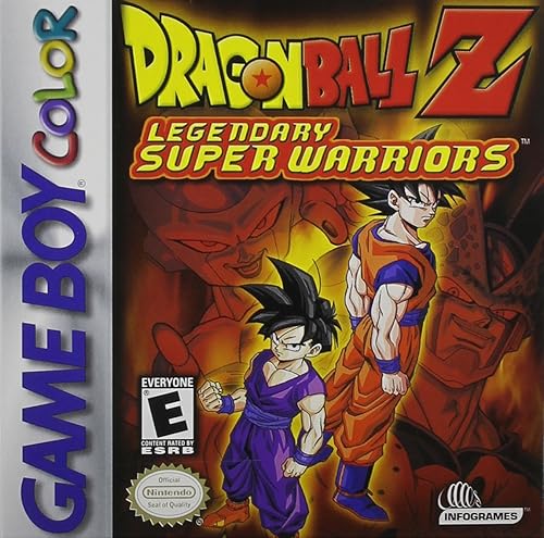 Dragon Ball Z Legendary Super Warriors