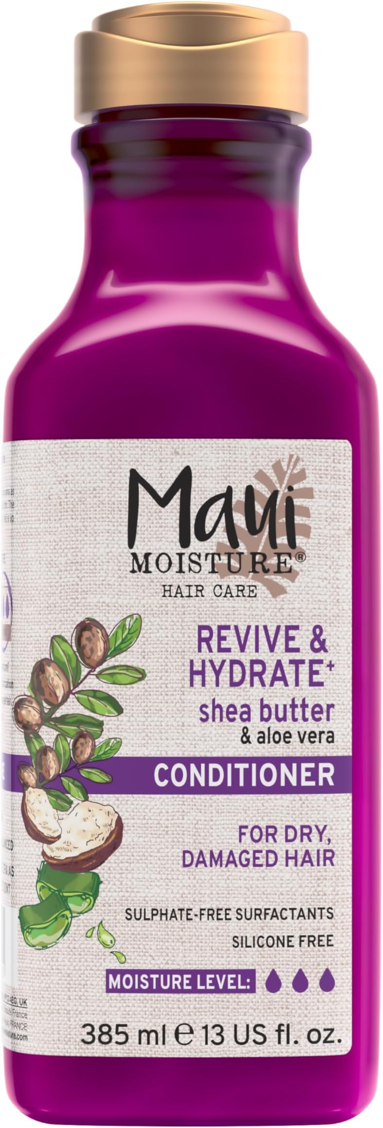 Conditioner, Revive and Hydrate + Shea Butter, 385ml