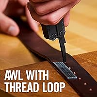 Vista 8 de LEATHERMAN, Multiherramienta Rebar con cortadores de alambre reemplazables premium y sierra, negro