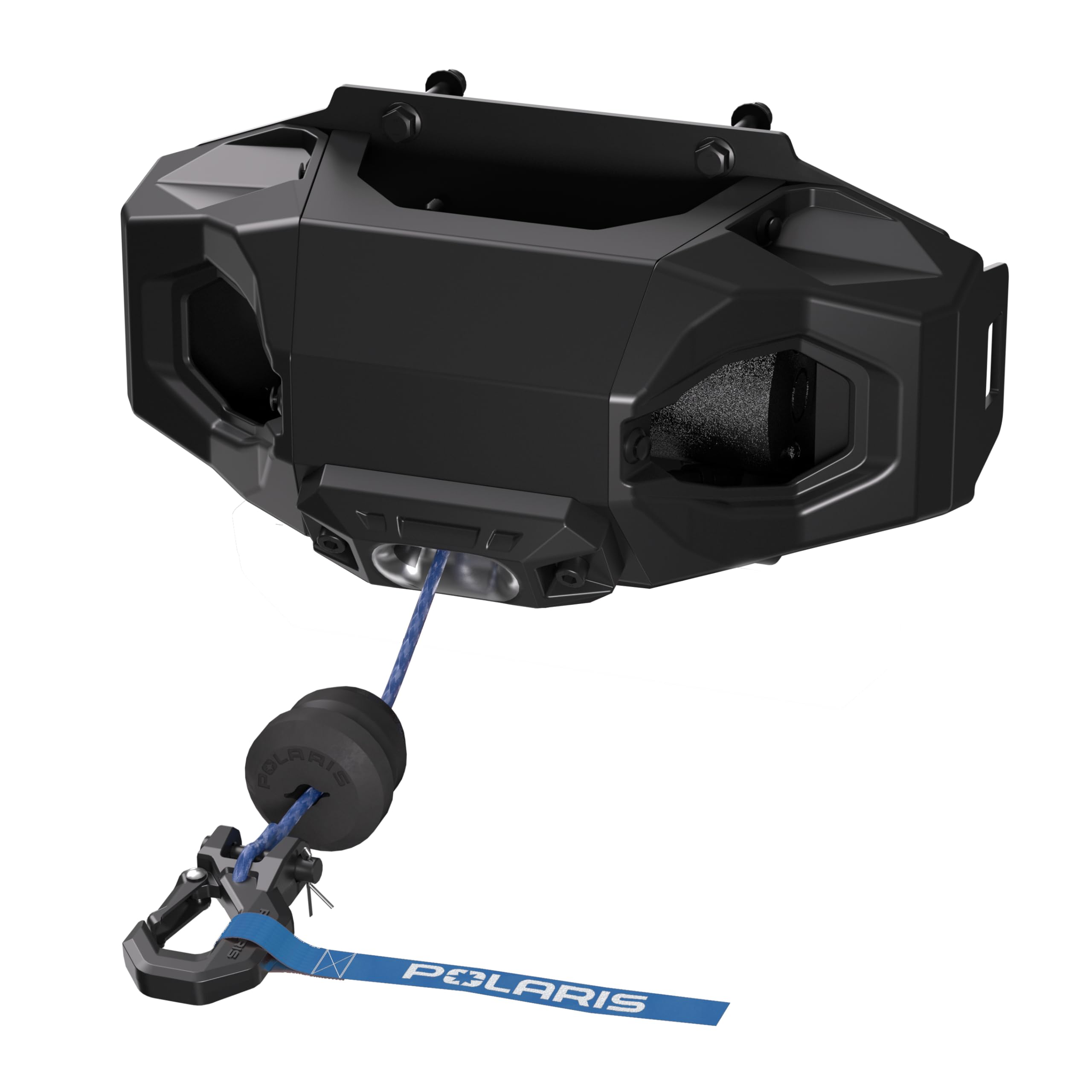 Amazon.com: Polaris Off Road 300 Lb. Rear Cargo Box Winch