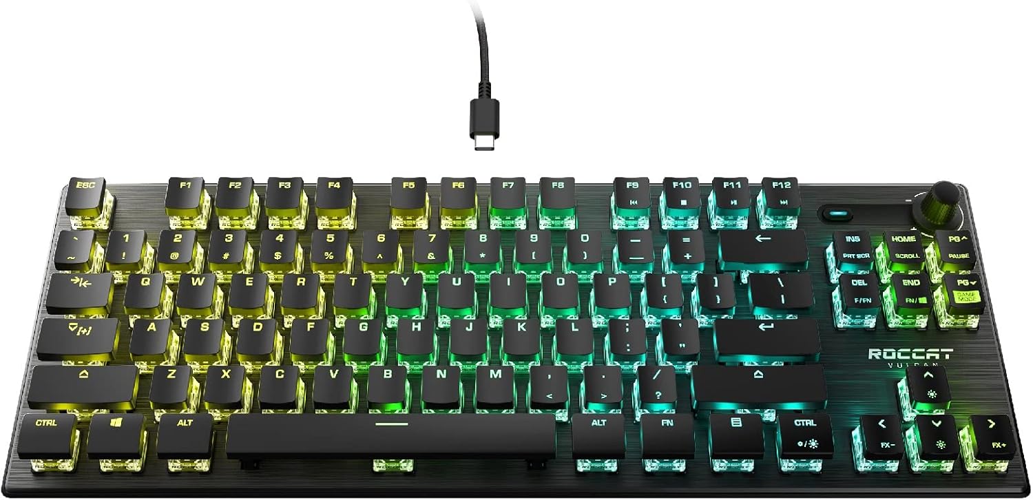 ROCCAT ゲーミングキーボード Vu