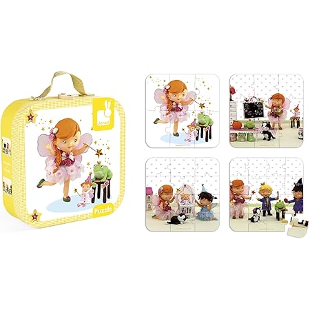 Malette puzzle janod Clearance