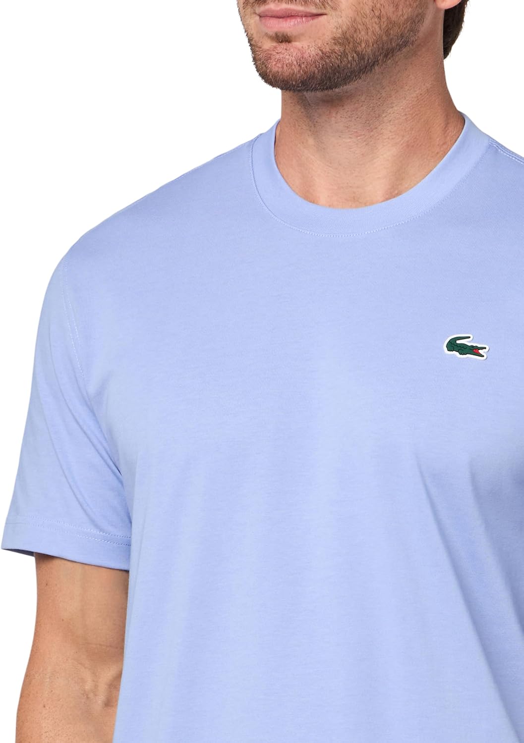Lacoste Mens Sport Ultra Dry Cotton Sport T-Shirt - Image 4