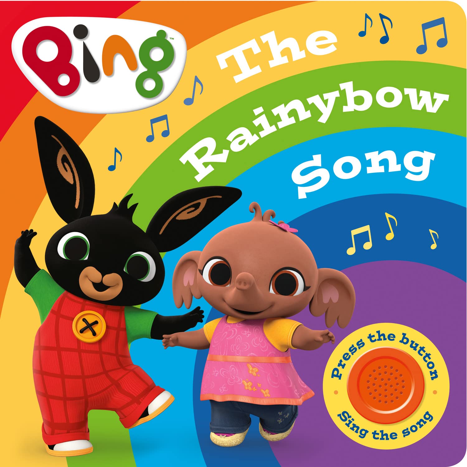 Bing: The Rainybow Song Sound Book