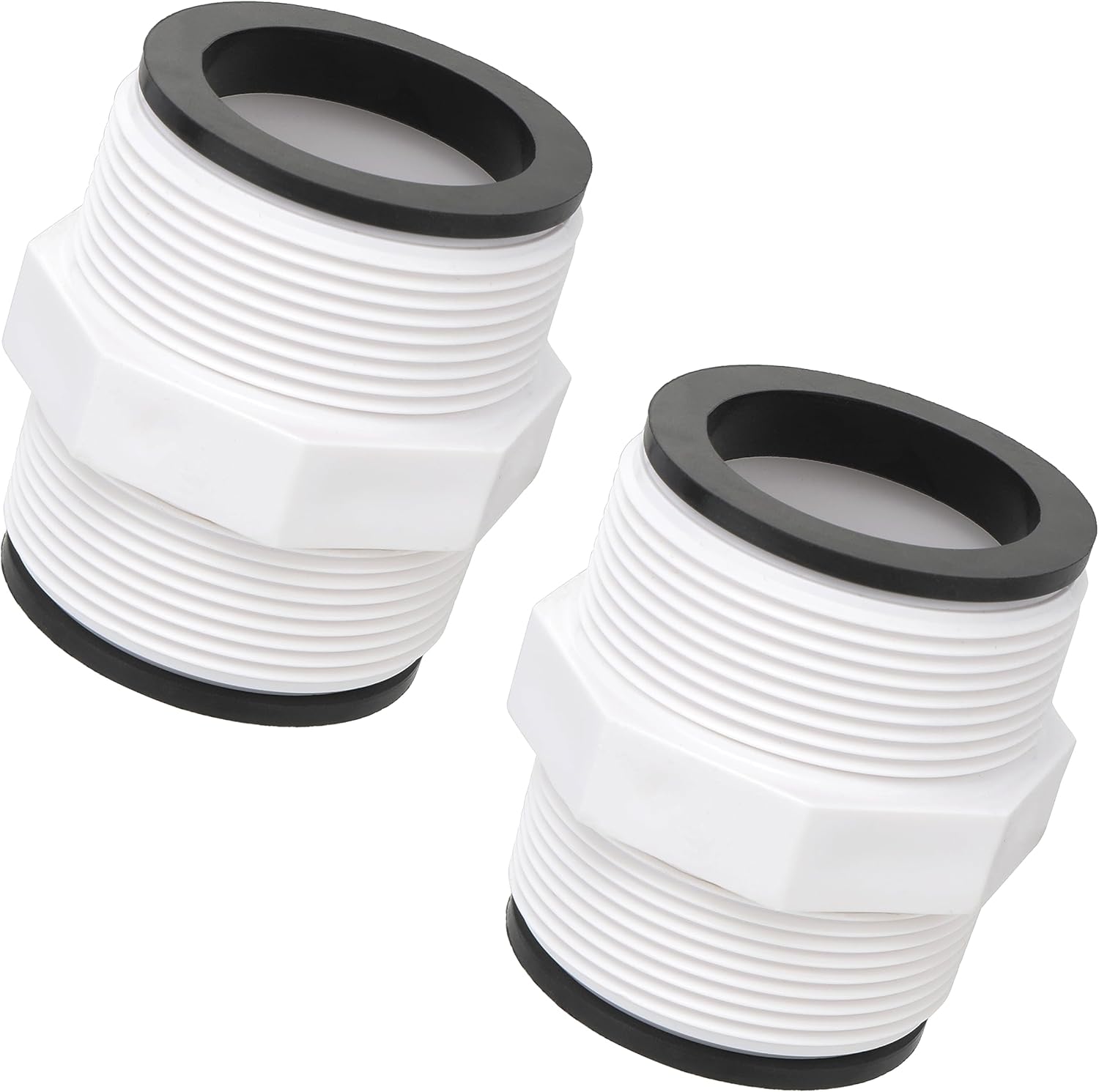 Pool Hose Connection Adapter for Intex Coleman 1.5" Pool