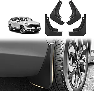 Muslogy Mud Flaps Splash Guards Kit for Kia Sportage (2023–2025) — 4-Piece