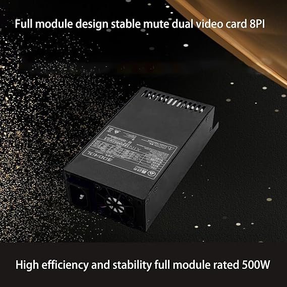 Computer Power Supply 500W Small Desktop PC Cash Register Power Low-power Equipment 500w