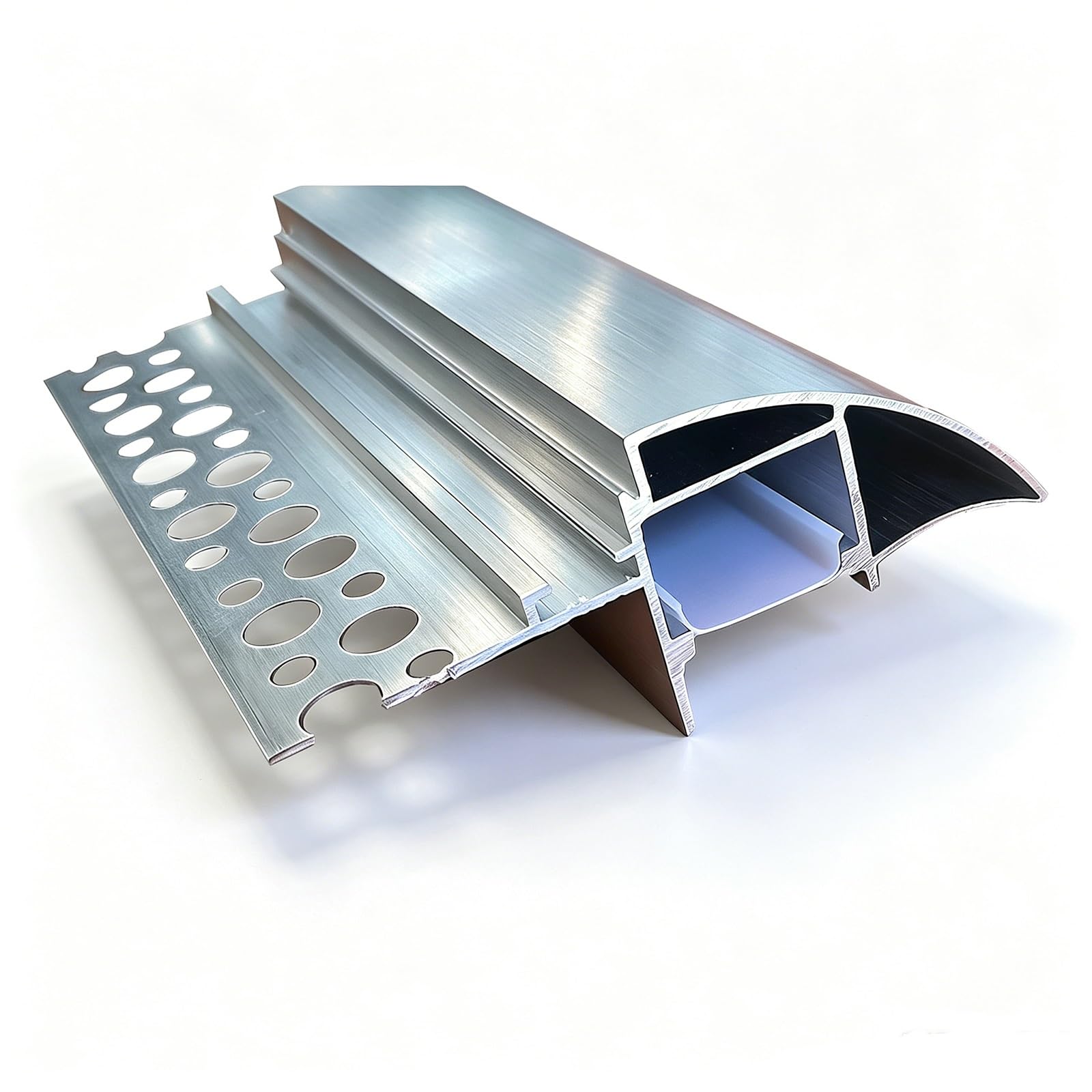 Deflectores de lluvia Eagle-Beak de 70cm en color silver para puertas