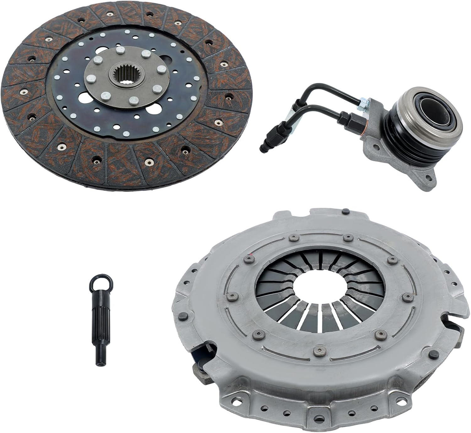 GXYWADY Transmission Clutch Kit w/Release Bearing Replacement for 05-170 Replacement for Santa Fe Sorento 2010-2012