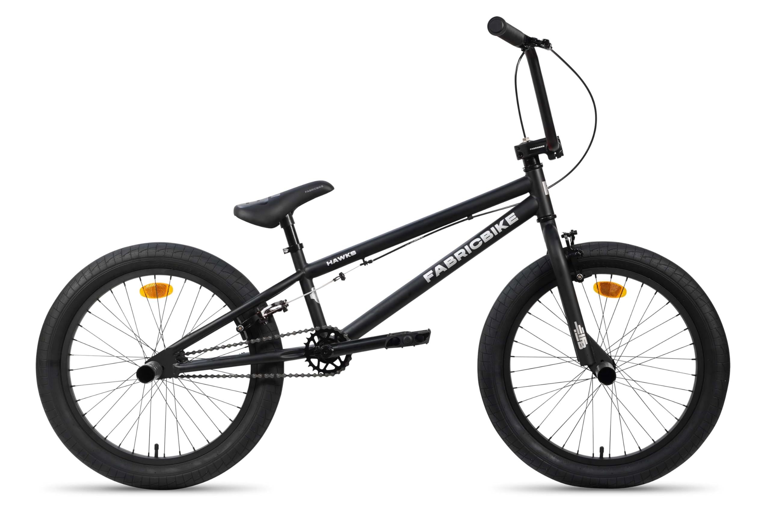 FabricBike Hawks - Bicicleta BMX 20 Pulgadas, Bicicleta Ligera Freestyle para niños de 6 a 13 años, Rotor 360 Grados, 3 Colores Disponibles.