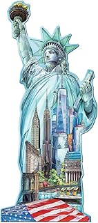 1000pc. Statue of Liberty Shaped Puzzle