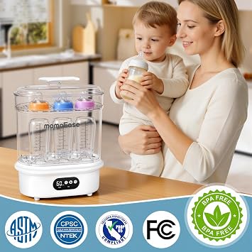 Bottle Sanitizer 4-in-1 Fast Electric Sanitizing & Drying Machine