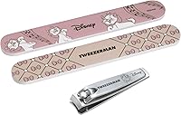 Vista 11 de Tweezerman Disney's 101 Dálmatas Juego de manicura - Cortaúñas para dedos con dos limas para uñas