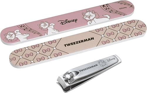 Miniatura 11 de Tweezerman Disney's 101 Dálmatas Juego de manicura - Cortaúñas para dedos con dos limas para uñas