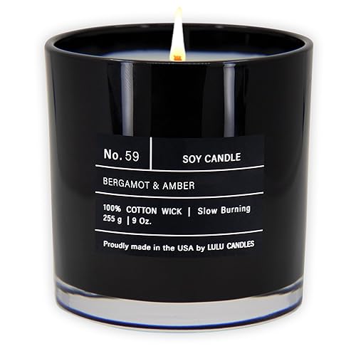 Bergamot & Amber candle