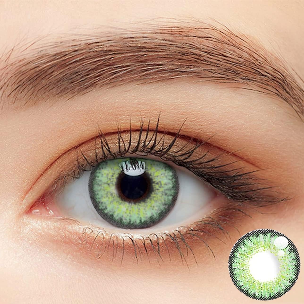 Libruver Compact Colored Contact Lenses Organizer Box With