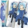 Anime Body Pillowcase Dakimakura Long Hugging Pillow Cover High Definition Double Sided Print Luxury Bedding Decor for Gaming Room Lounge or Bedroom,50x150cm(19.6x59Zoll)-Peachskin