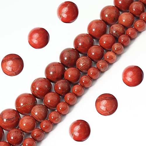 Miniatura 21 de 60 cuentas de piedras preciosas naturales de lapislázuli de 0.236 pulgadas (0.236 in) con cristal curativo energético, cuentas redondas sueltas