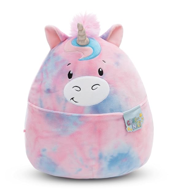 NICI Chill Unicornio 20cm-Colorido-Peluche Suave, Lindo para abrazar y Jugar, para niños y Adultos…