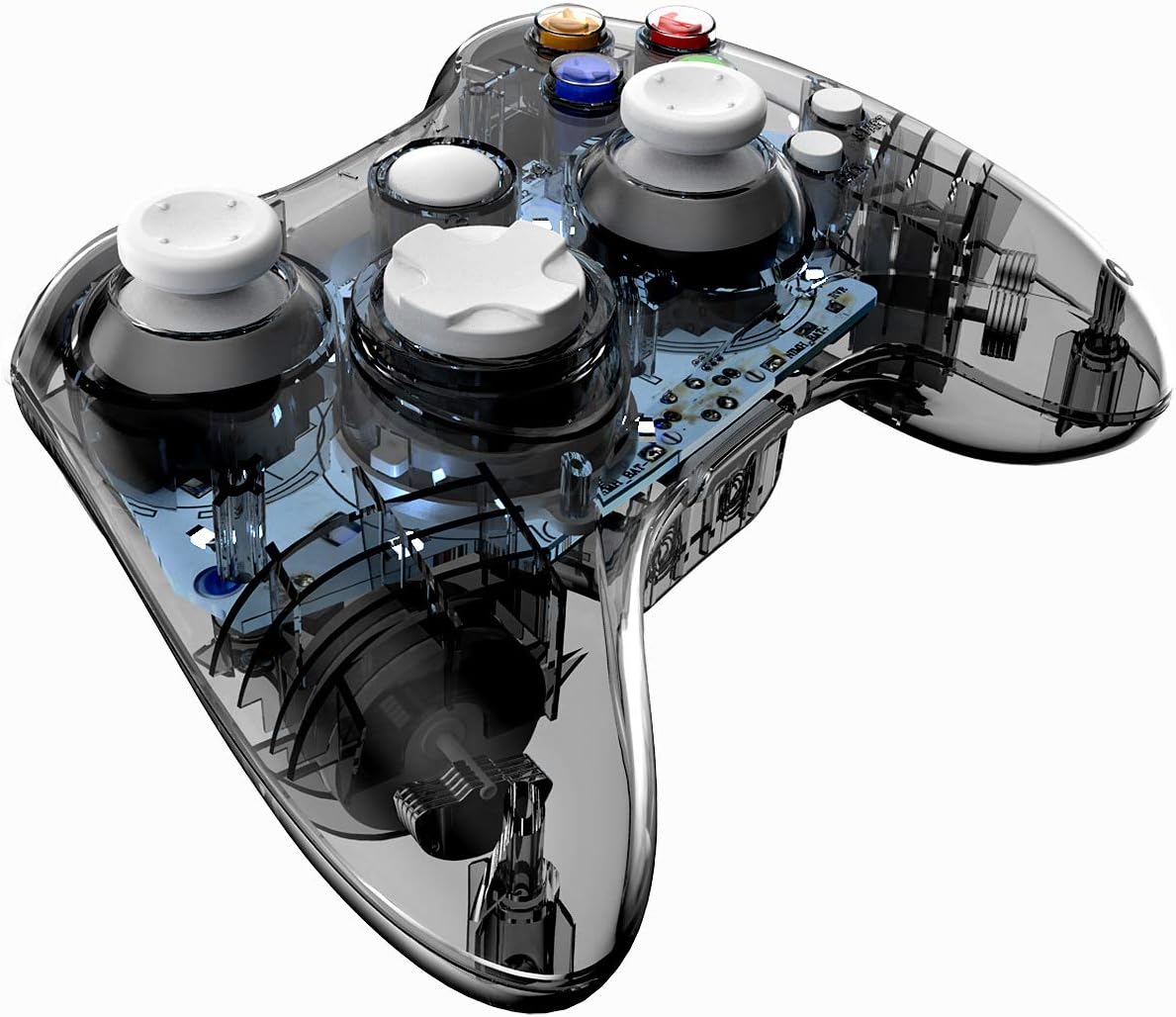 Black Friday - 50% OFF PAWHITS Wireless Controller Compatible with Xbox 360 Double Motor Vibration Wireless Gamepad Gaming Joypad, Blue Best Cyber Monday 🔥 PAWHITS Wireless Controller Compatible with Xbox 360 Double Motor Vibration Wireless Gamepad Gaming Joypad, Blue