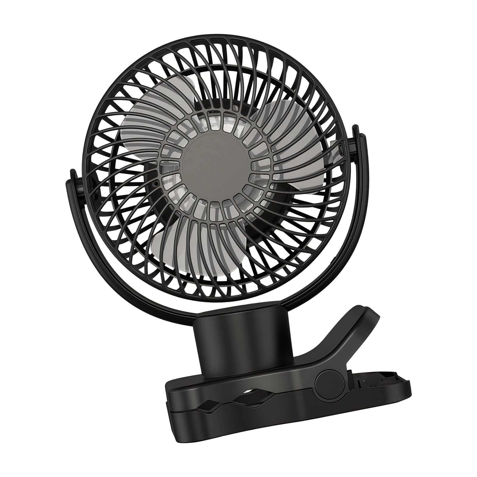 Ventilateur de refroidissement portable rechargeable contre la chaleur étouffante en camping