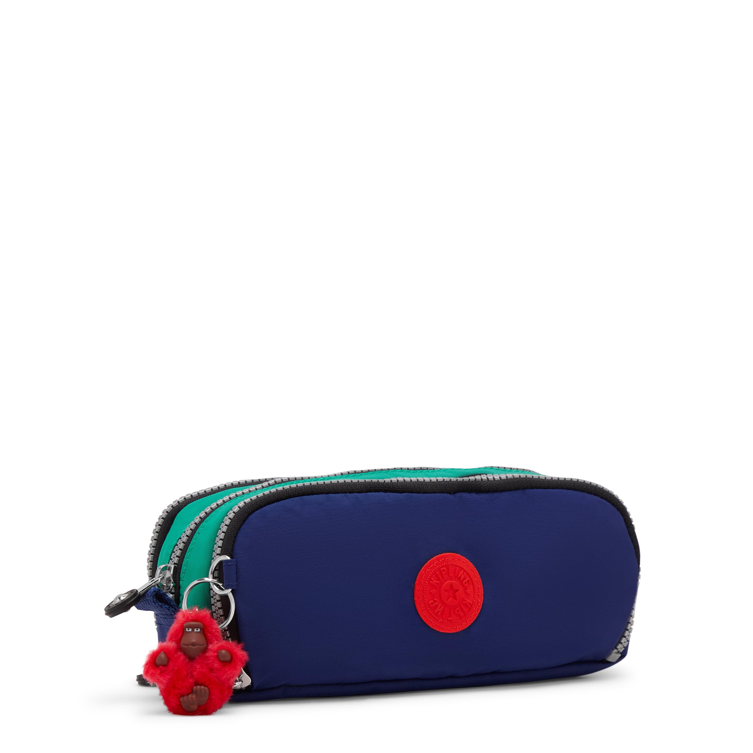 Kipling Gitroy Mochila, Mochila para Laptop Ligera con Compartimentos Múltiples, Cierre de Cremallera Seguro & Correas Cómodas, Mochila Diaria para Escuela & Viaje - Escape Blue Bl