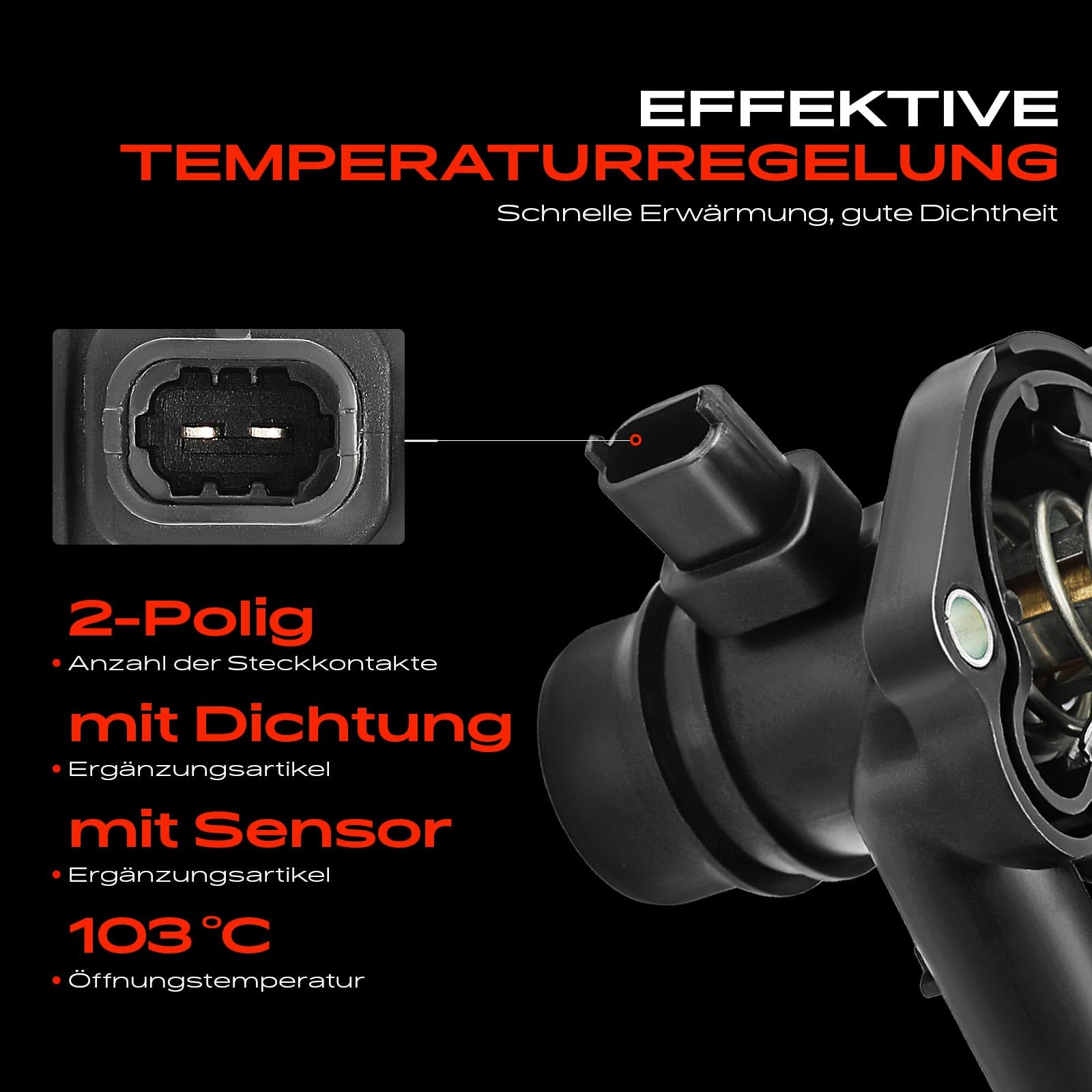 Thermostat Kühlmittel Gehäuse für Cruze Astra Corsa Insignia Meriva Zafira 2009-2020 55579010