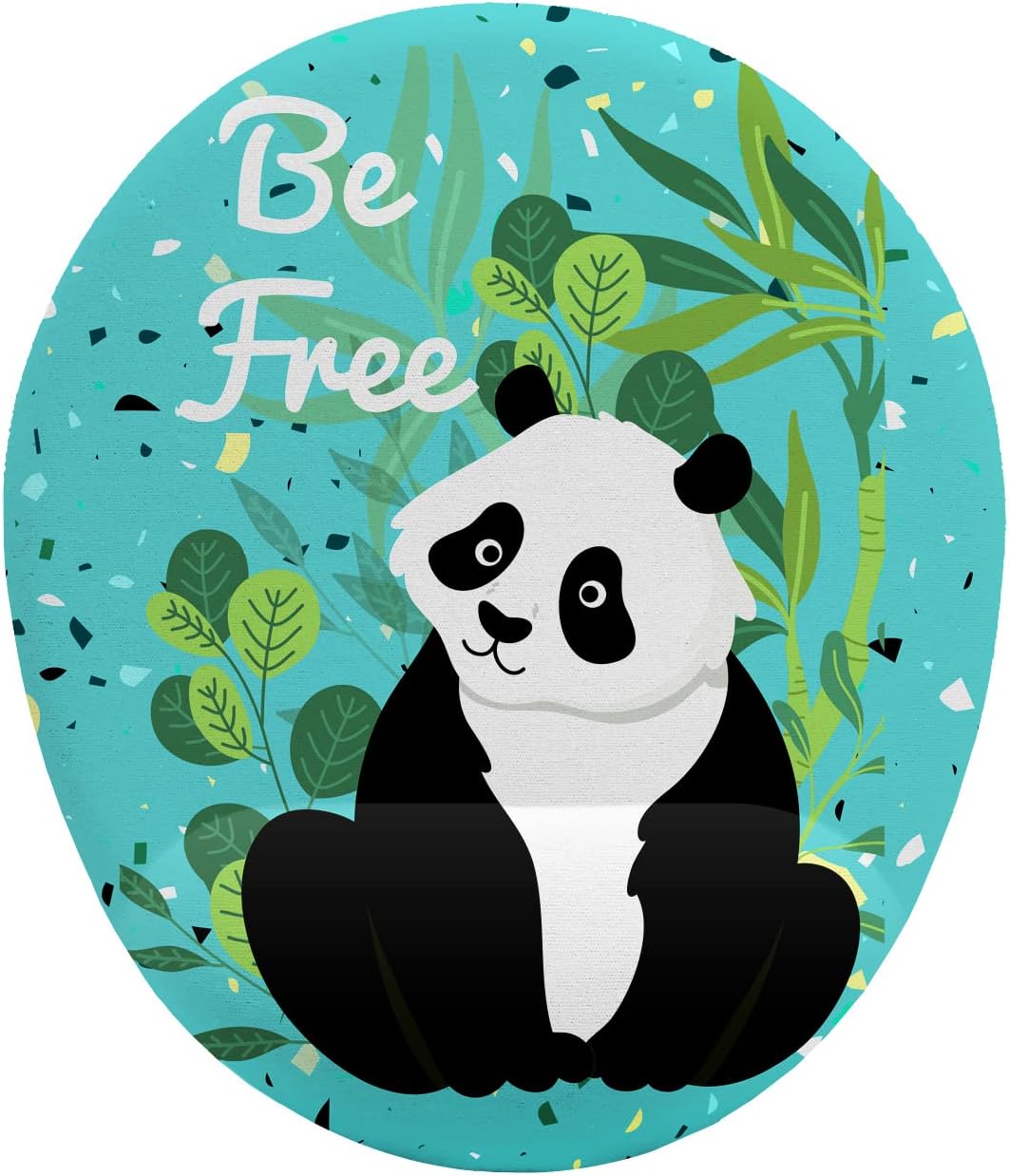 Sevimli Panda Bilek Destekli Mouse Pad