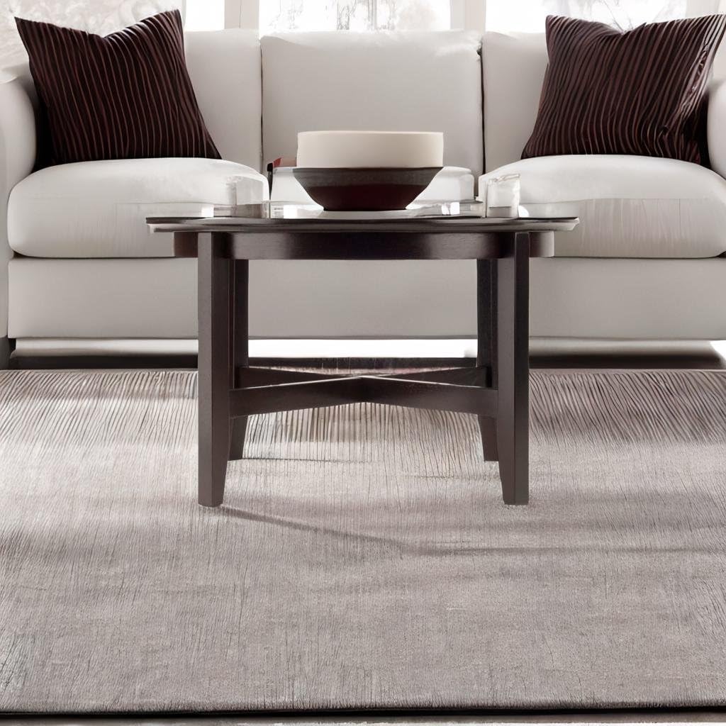 Sophisticated Ergode Wood Toby Round Coffee Table - Durable Solid Wood, 30" Diameter