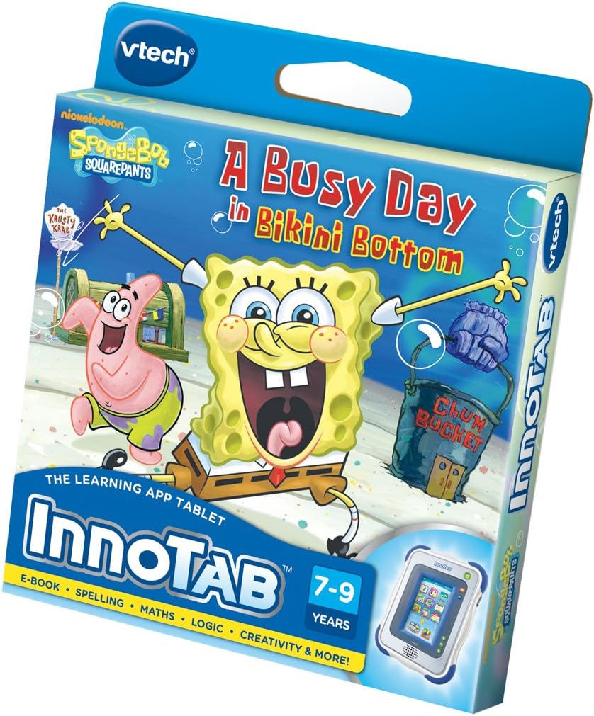 VTech InnoTab Game - SpongeBob SquarePants