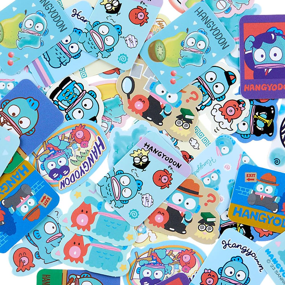 Amazon.co.jp: サンリオ(SANRIO) ハンギョドン シール&ケース
